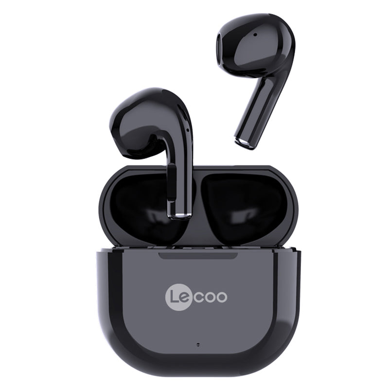 LENOVO Lecoo C1 TWS Bluetooth Earphone 9D Stereo Sports Earbuds HiFi Gaming Headsets Touch Control Wireless Headphones with Mic LENOVO Lecoo C1 TWS Bluetooth Earphone 9D Stereo Sports Earbuds HiFi Gaming Headsets Touch Control Wireless Headphones with Mic